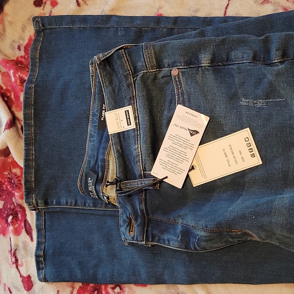 Judy blues flare fit jeans